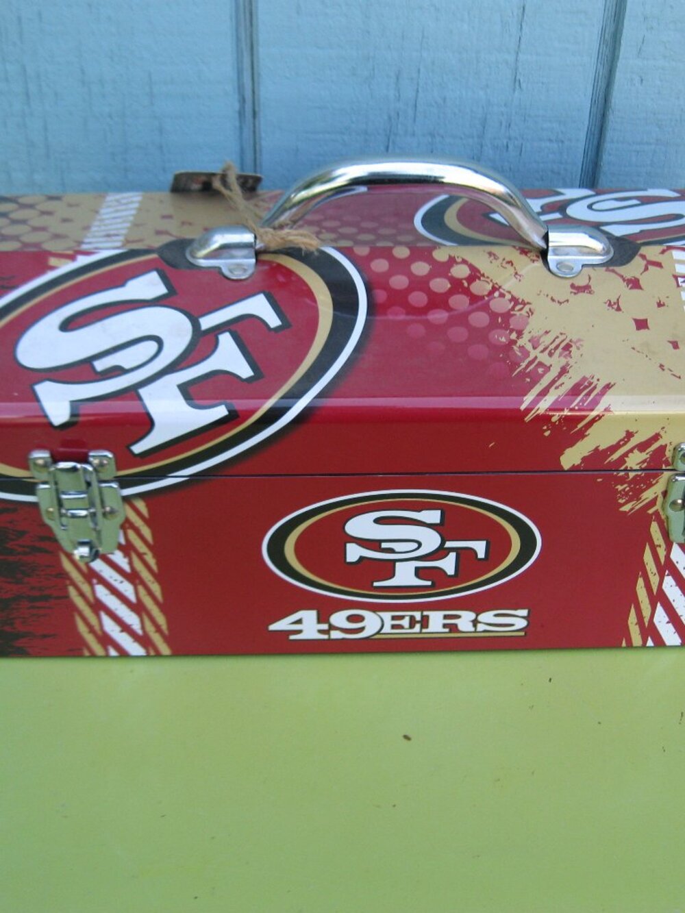 SF49ERS Tool Box NWT
